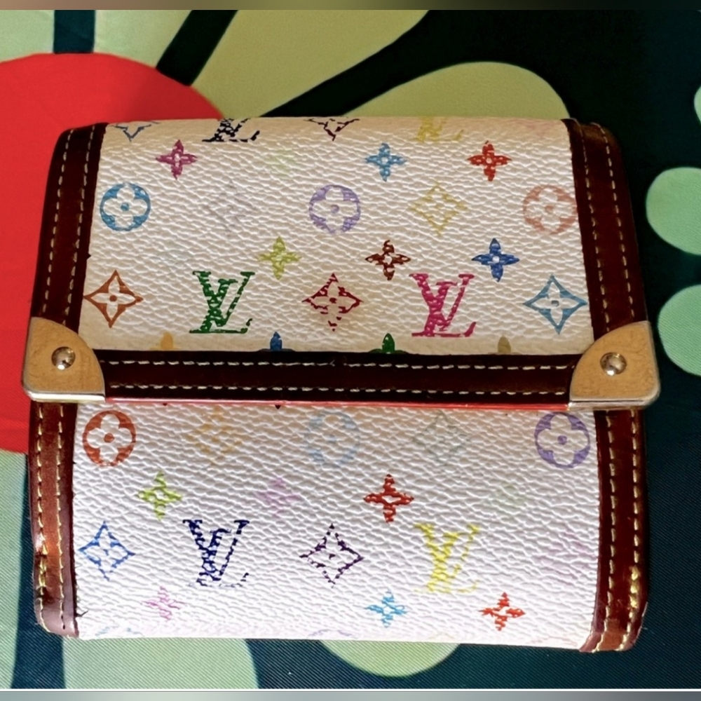 Louis Vuitton Murakami Vintage Wallet - Picture 2 of 10